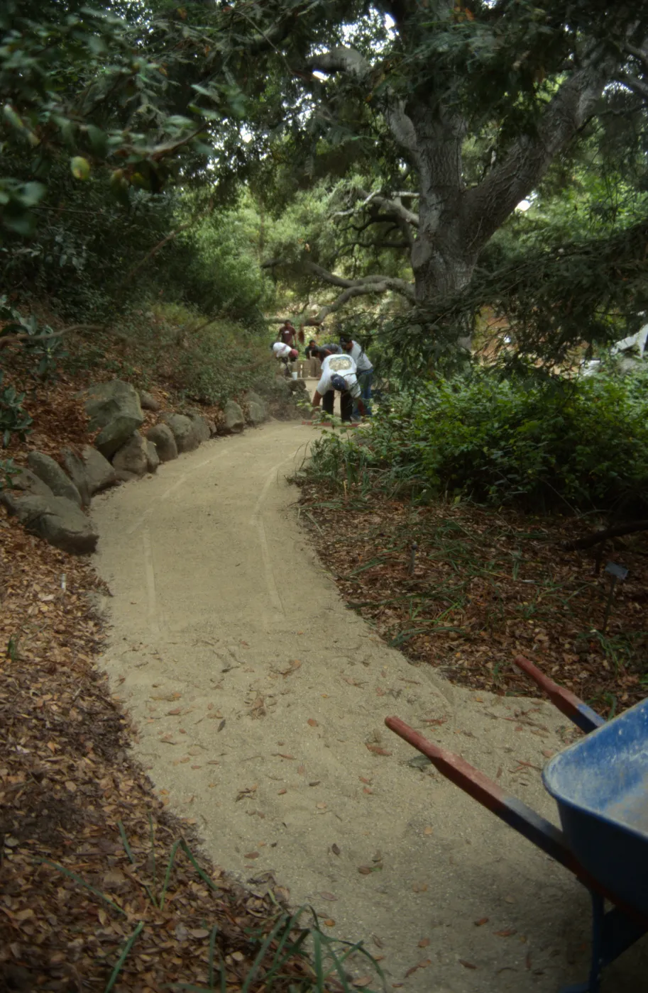 Paving the Arroyo Trail