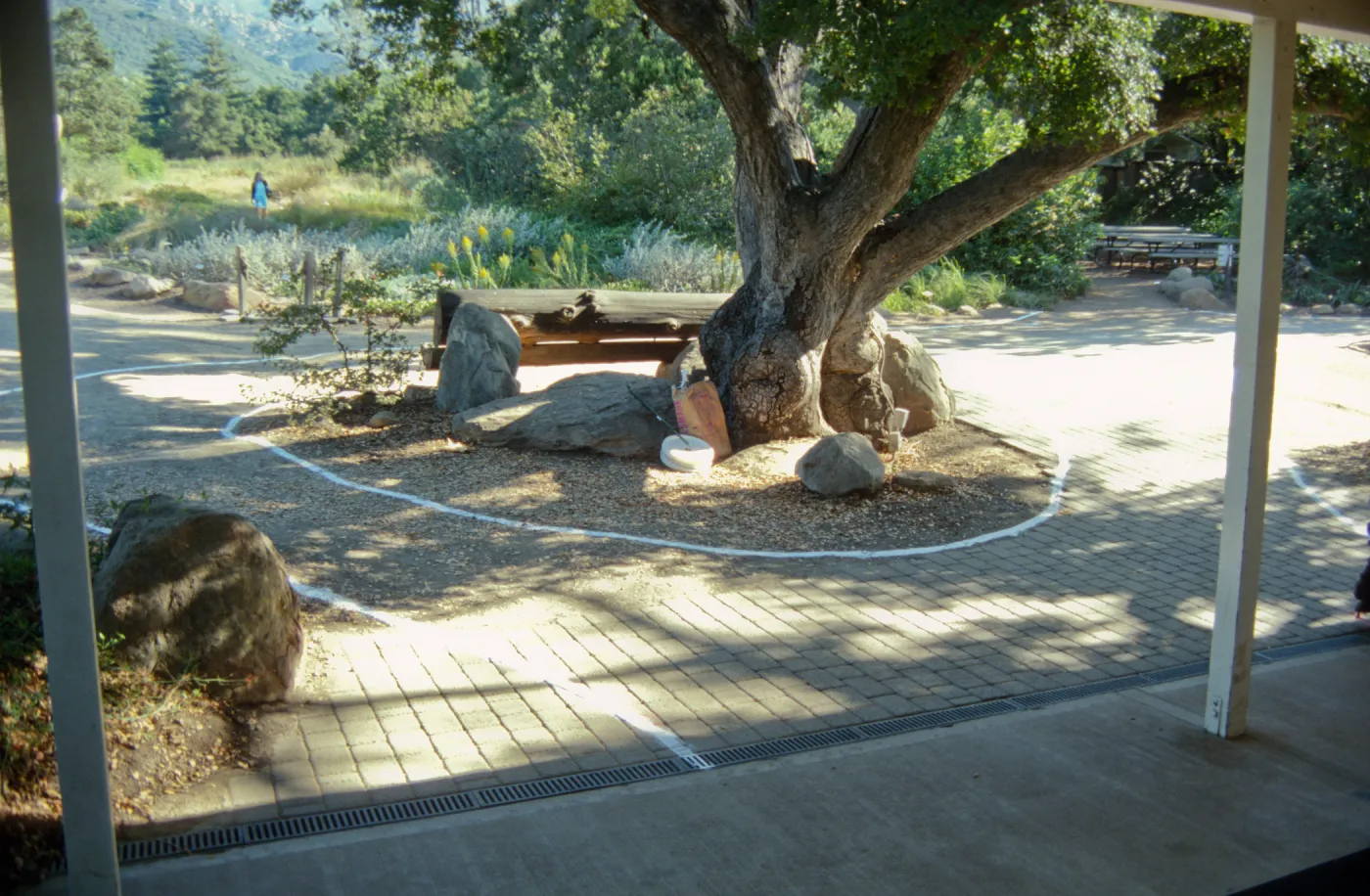Entrance reconstruction