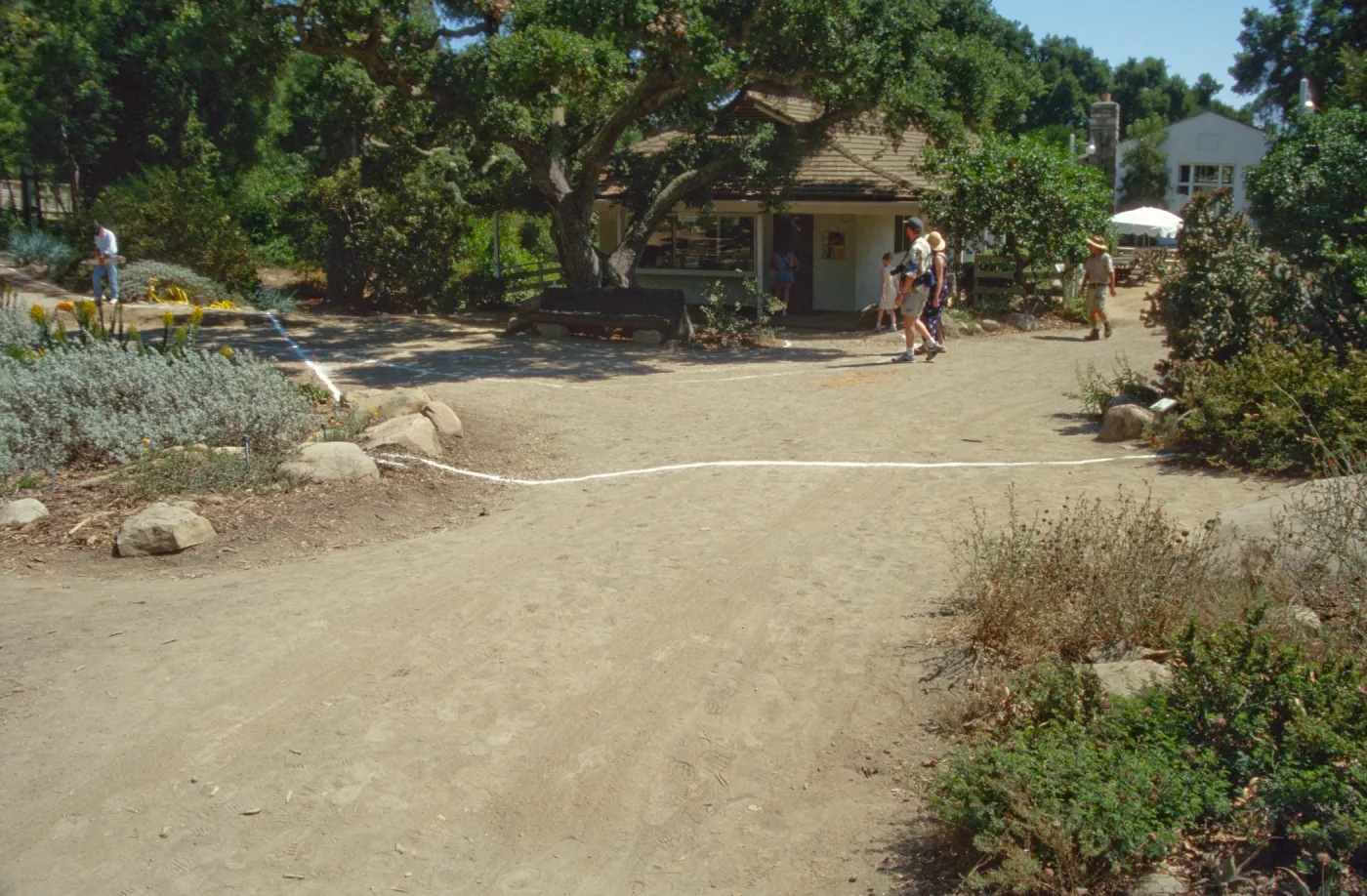 Entrance reconstruction