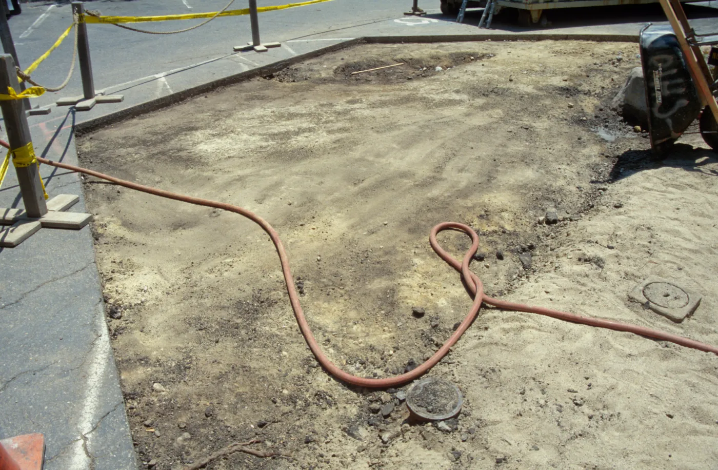 Entrance Reconstruction