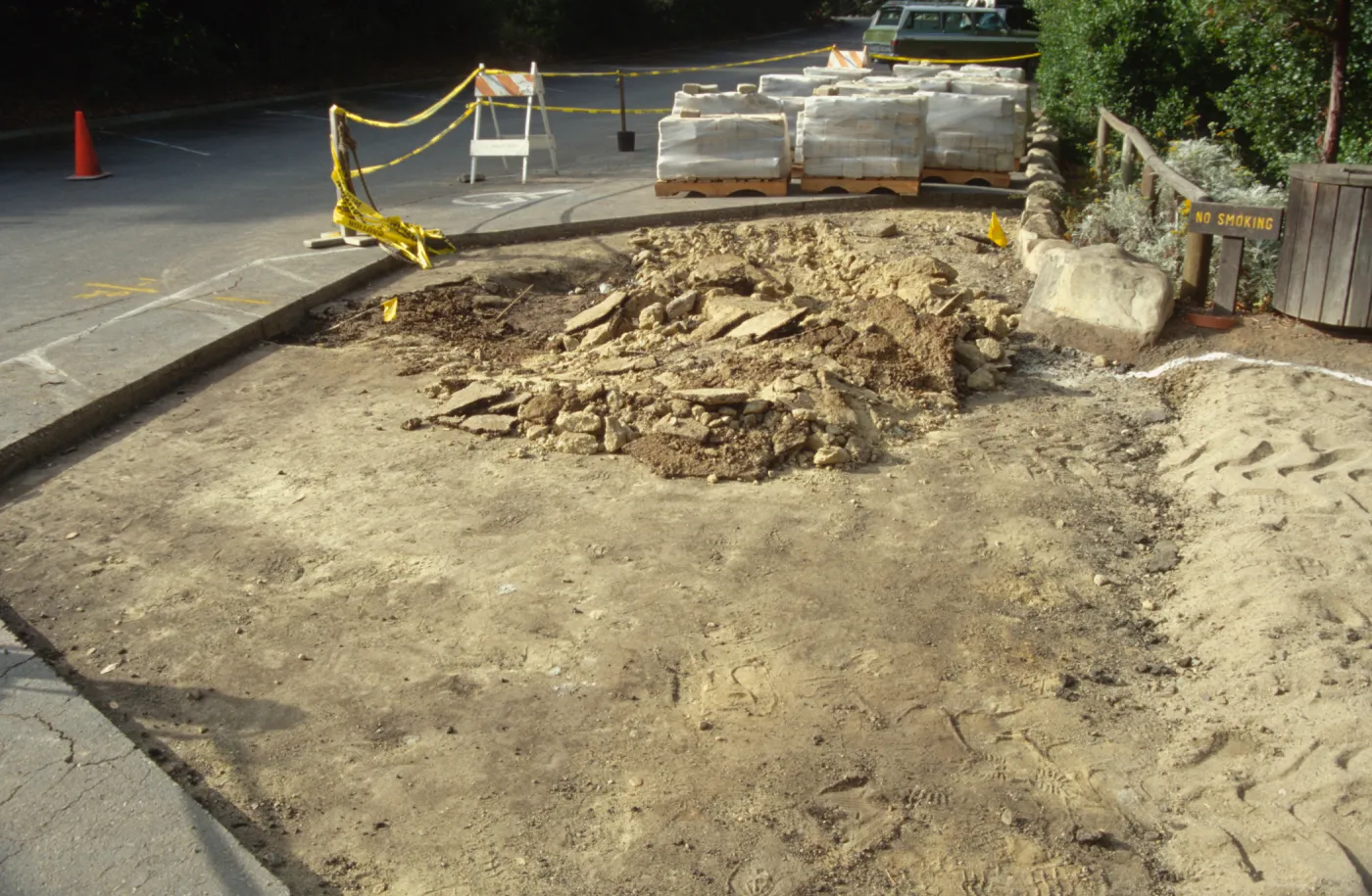 Entrance Reconstruction