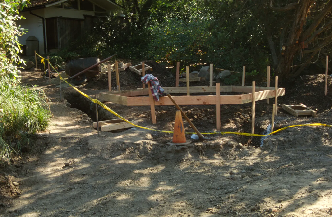 Entrance Reconstruction