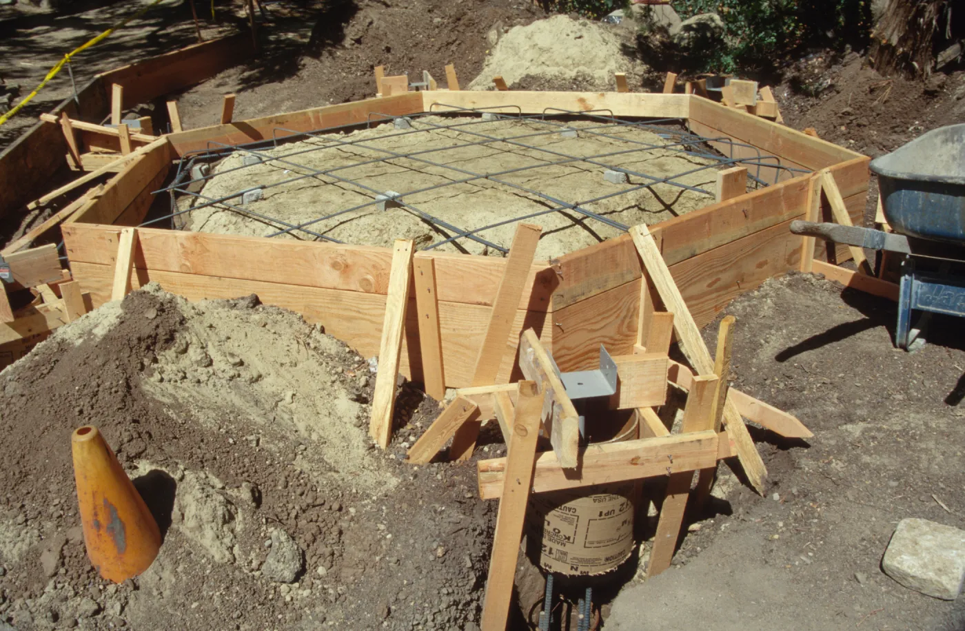 Entrance Reconstruction