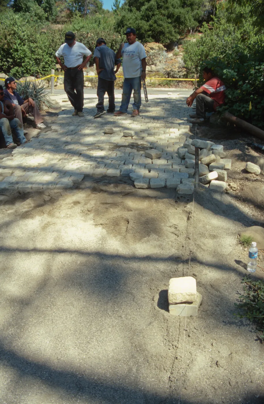 Path Paving