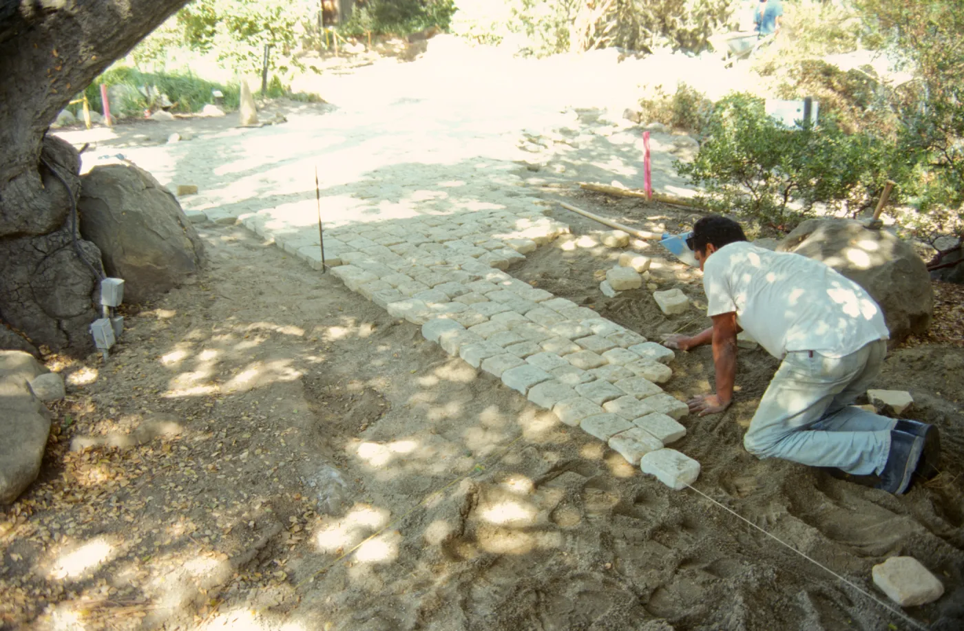 Path Paving