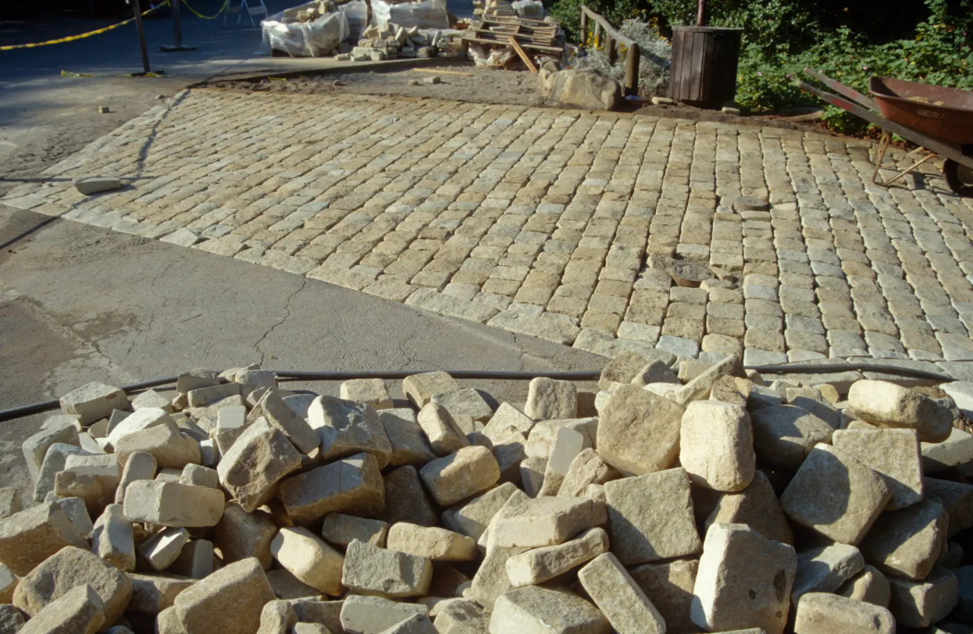 Path Paving