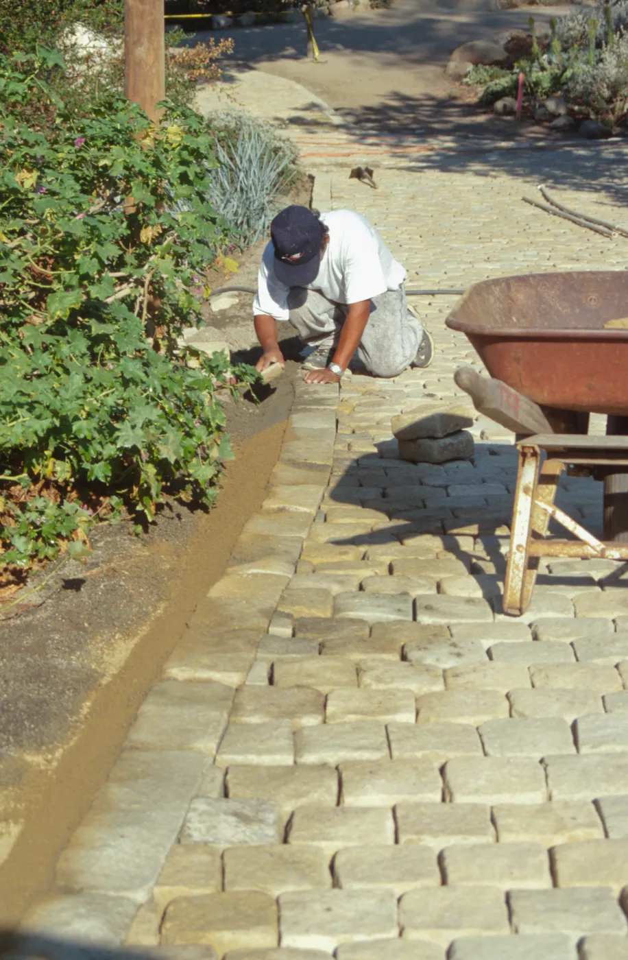 Path Paving