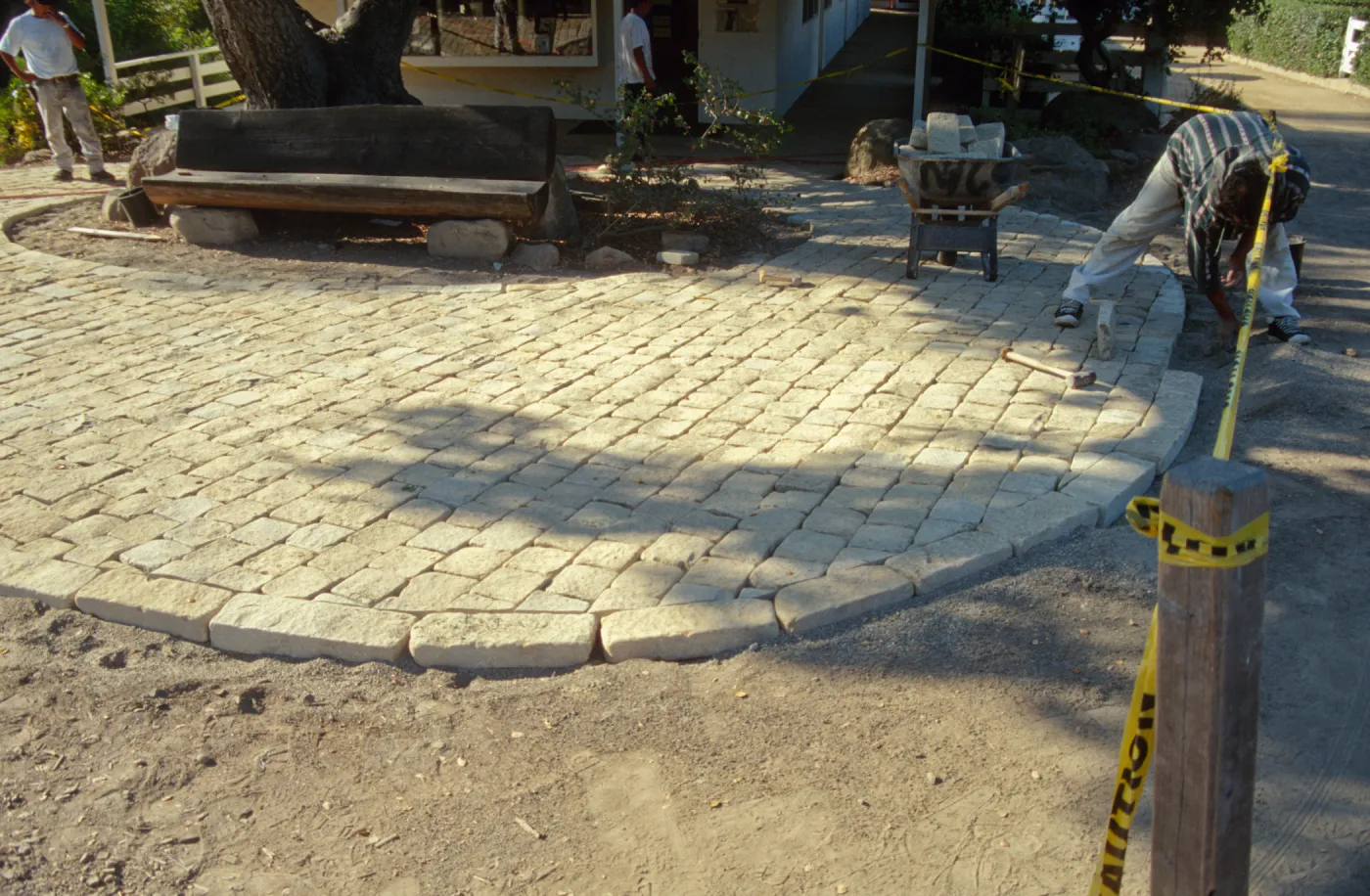 Path Paving
