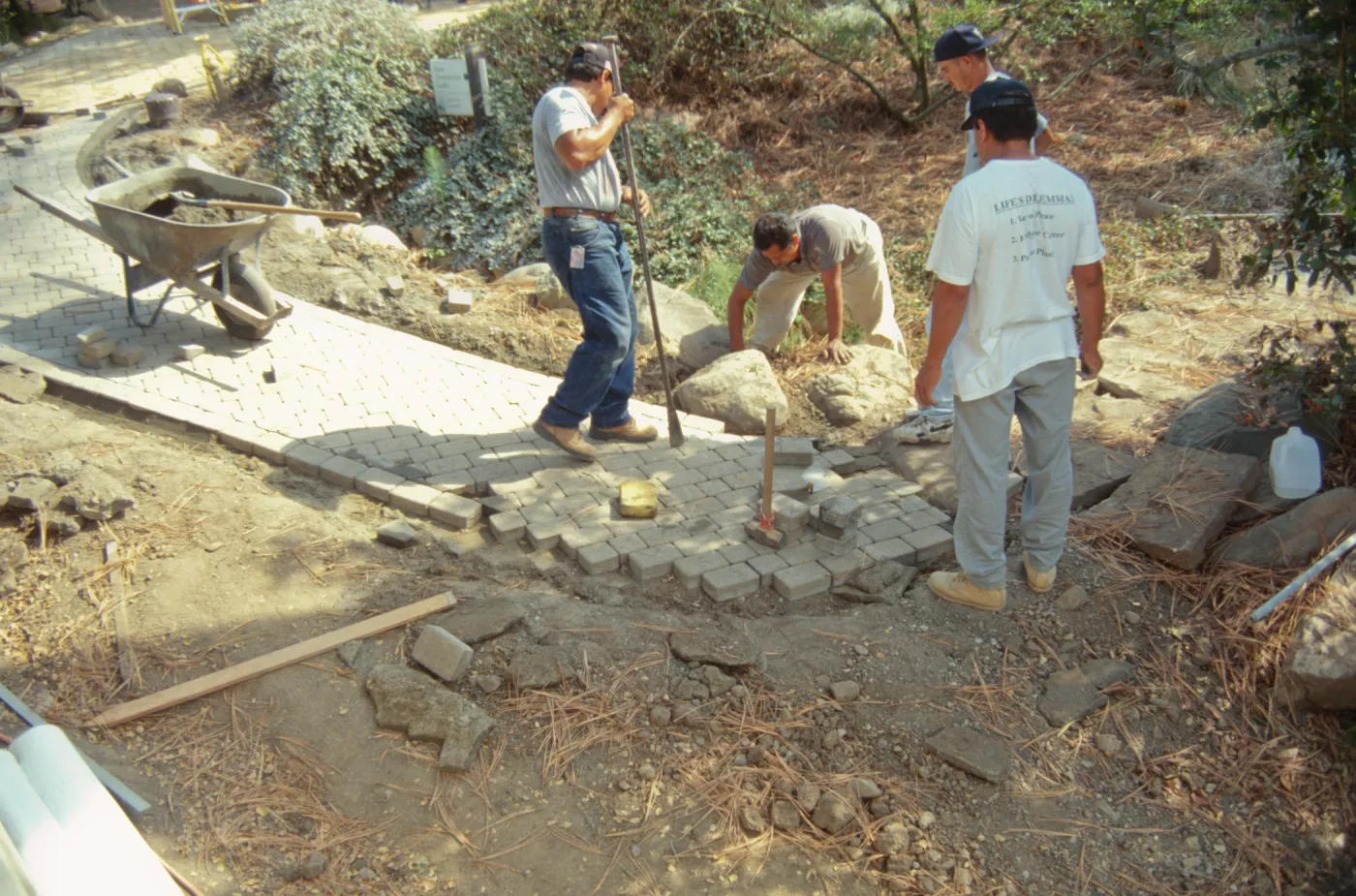Path Paving