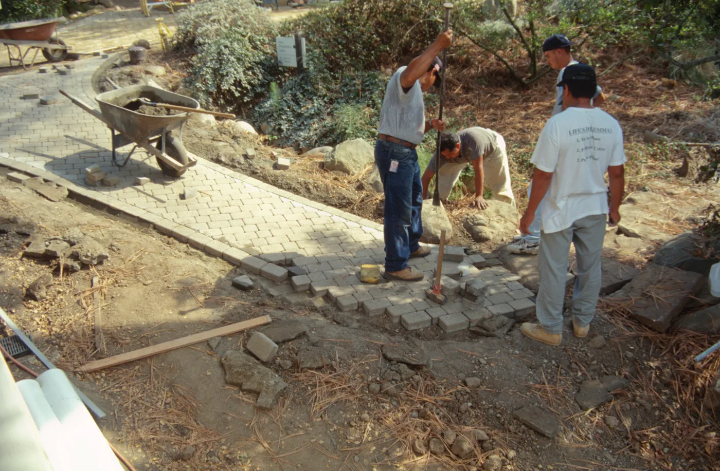 Path Paving
