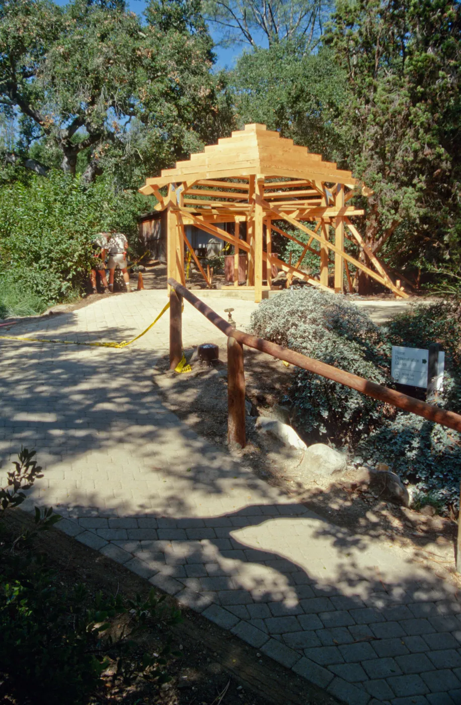 Entry Kiosk Construction