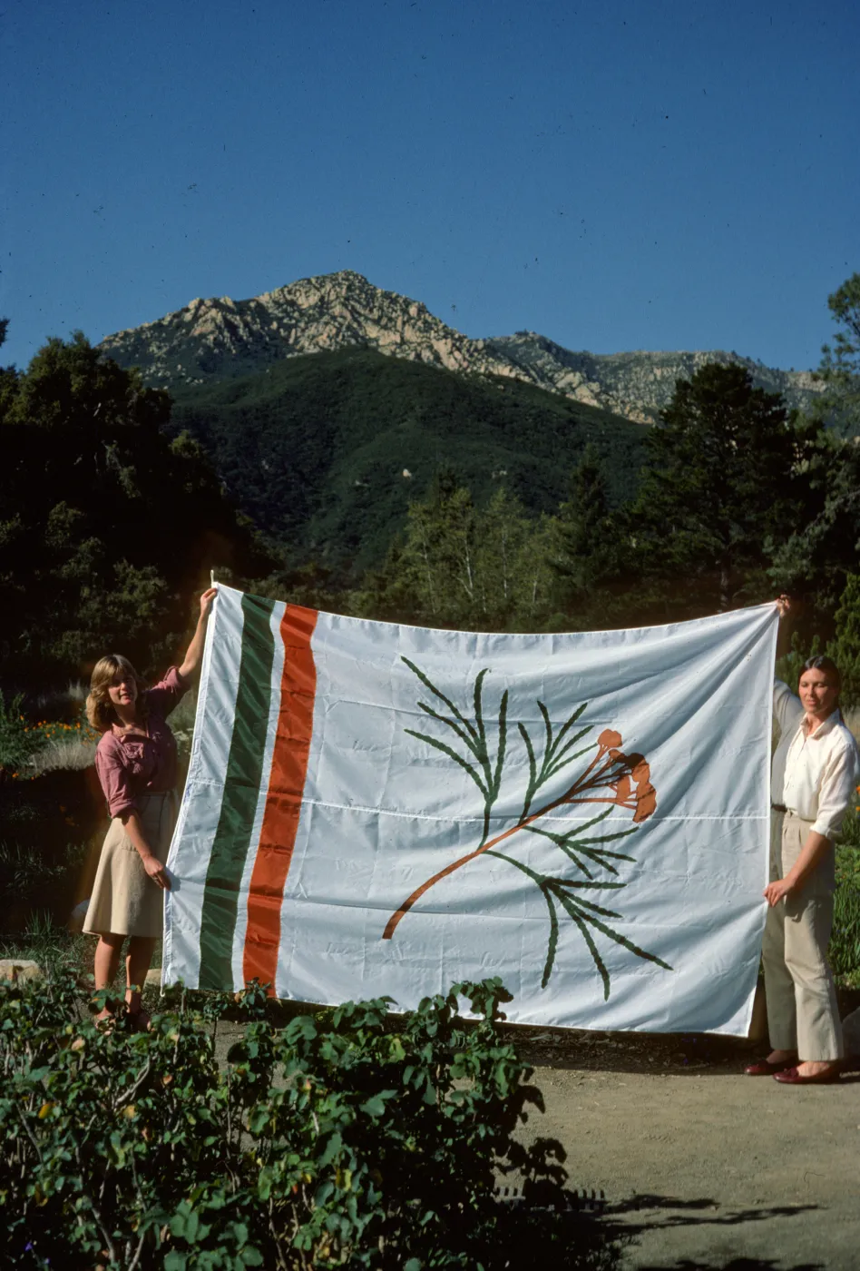 Old Garden Flag