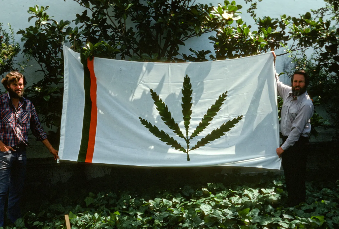 Old Garden Flag
