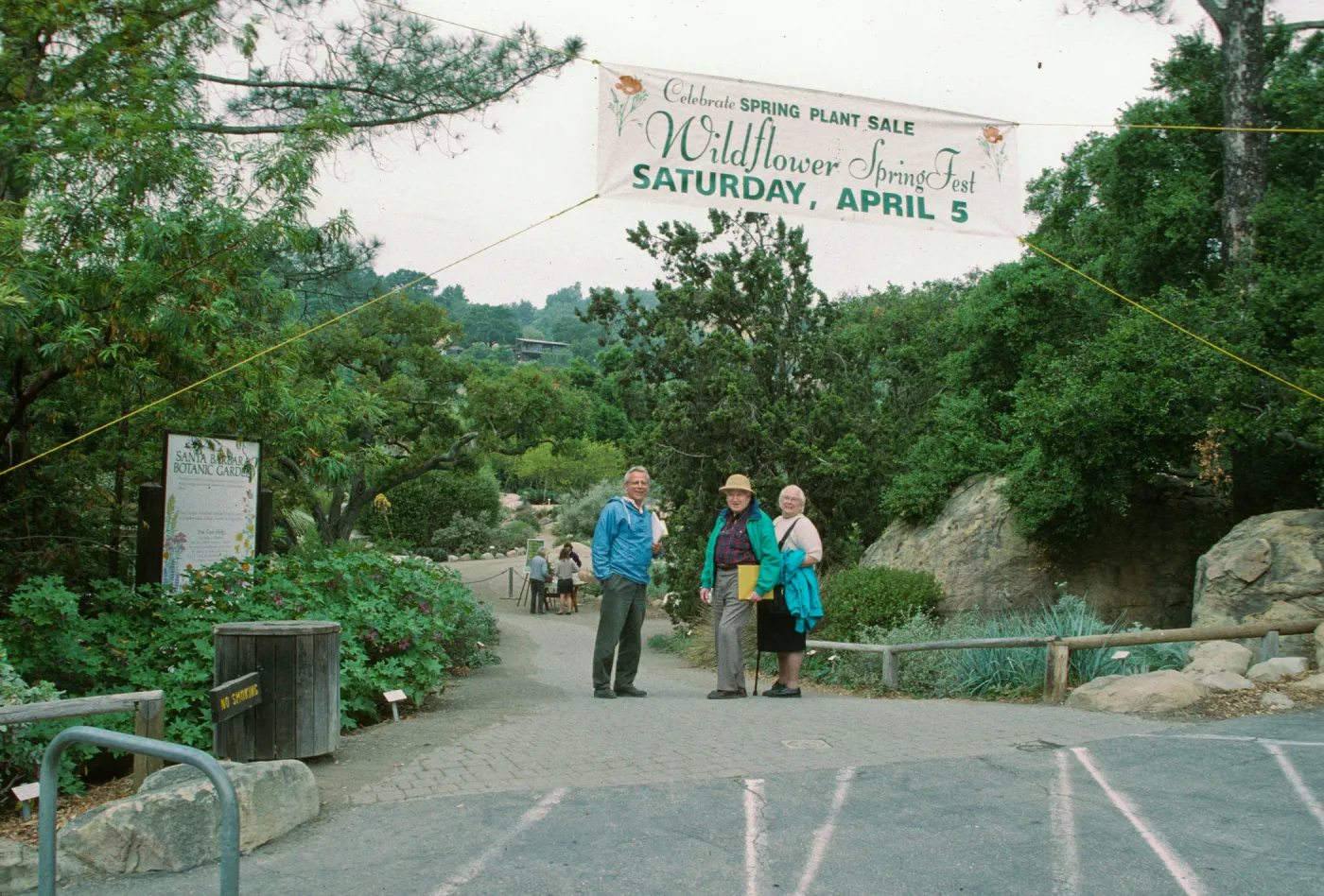 Mission Waterworks & Fiber Arts Exhibit Opening, 1997