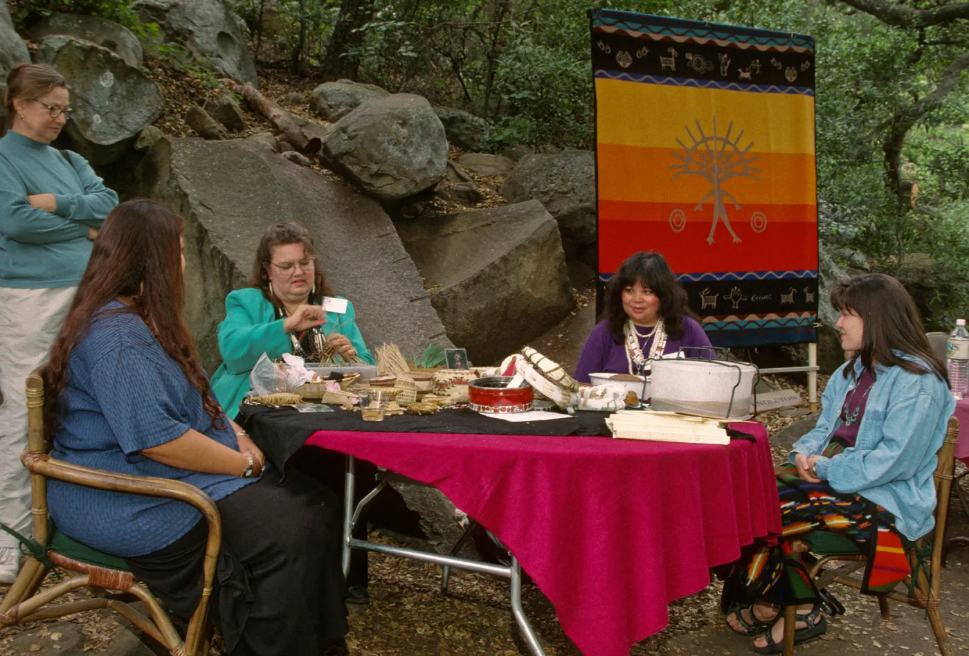 Mission Waterworks & Fiber Arts Exhibit, 1997