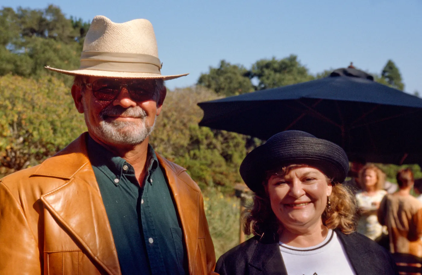 Dieter Wilken and Beth Painter, Garden Works Event