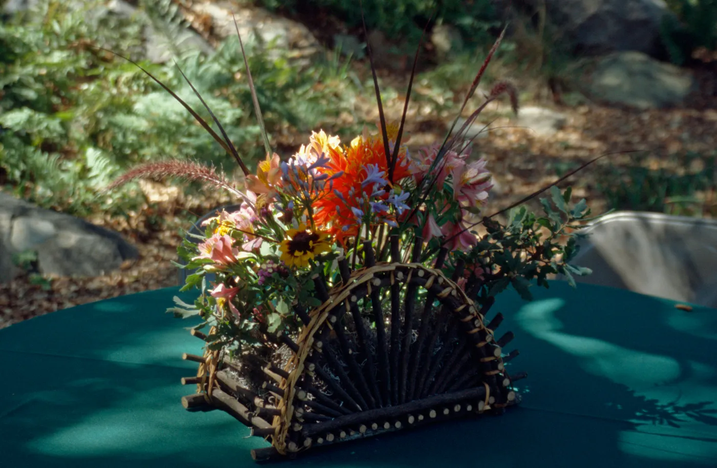floral arrangement, Garden Works Event