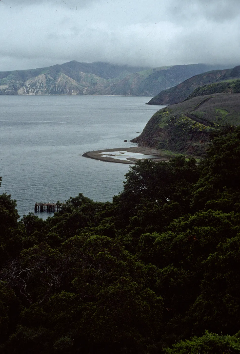 Prisoners Harbor, Santa Cruz Island