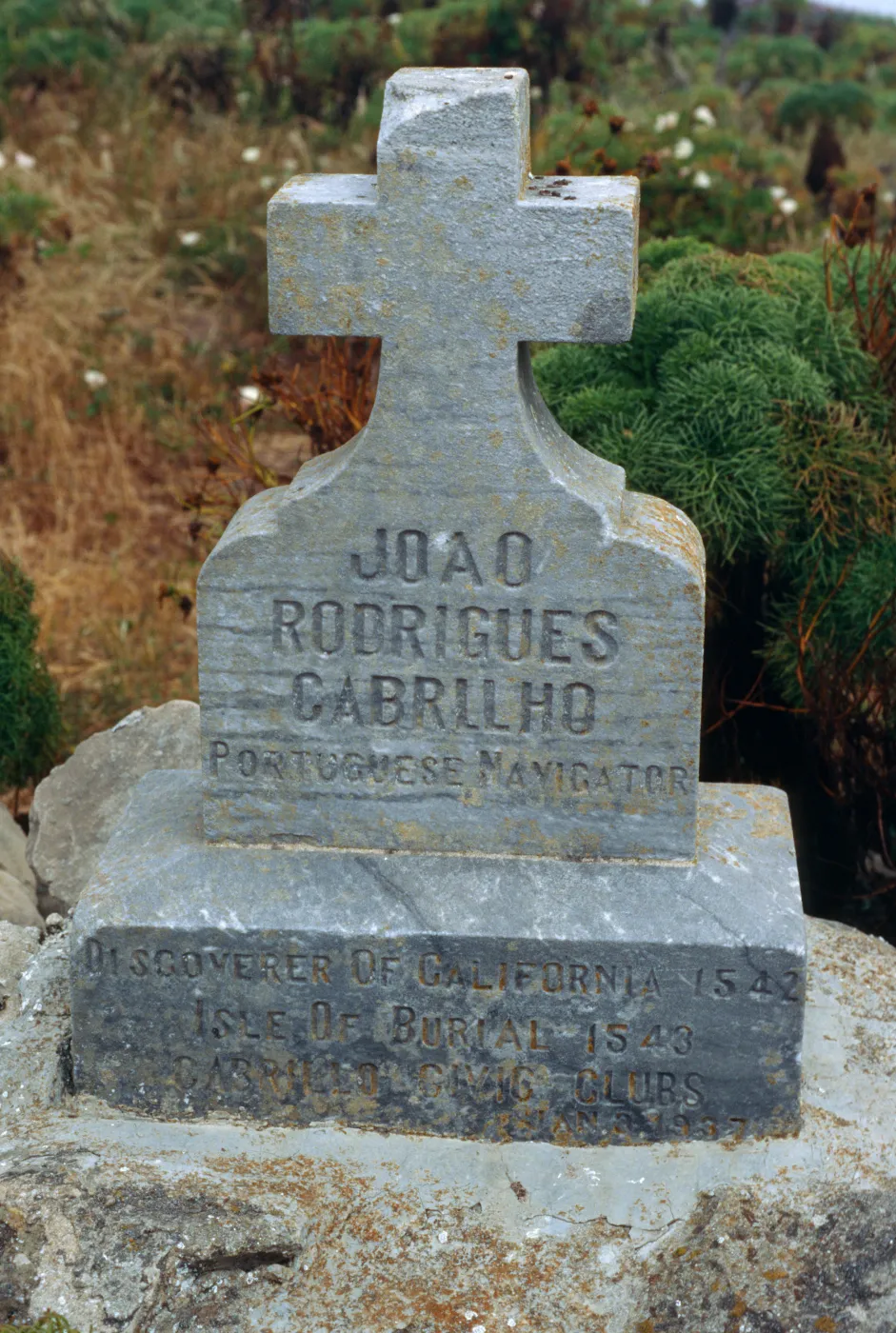 Cabrillo Monument, San Miguel Island