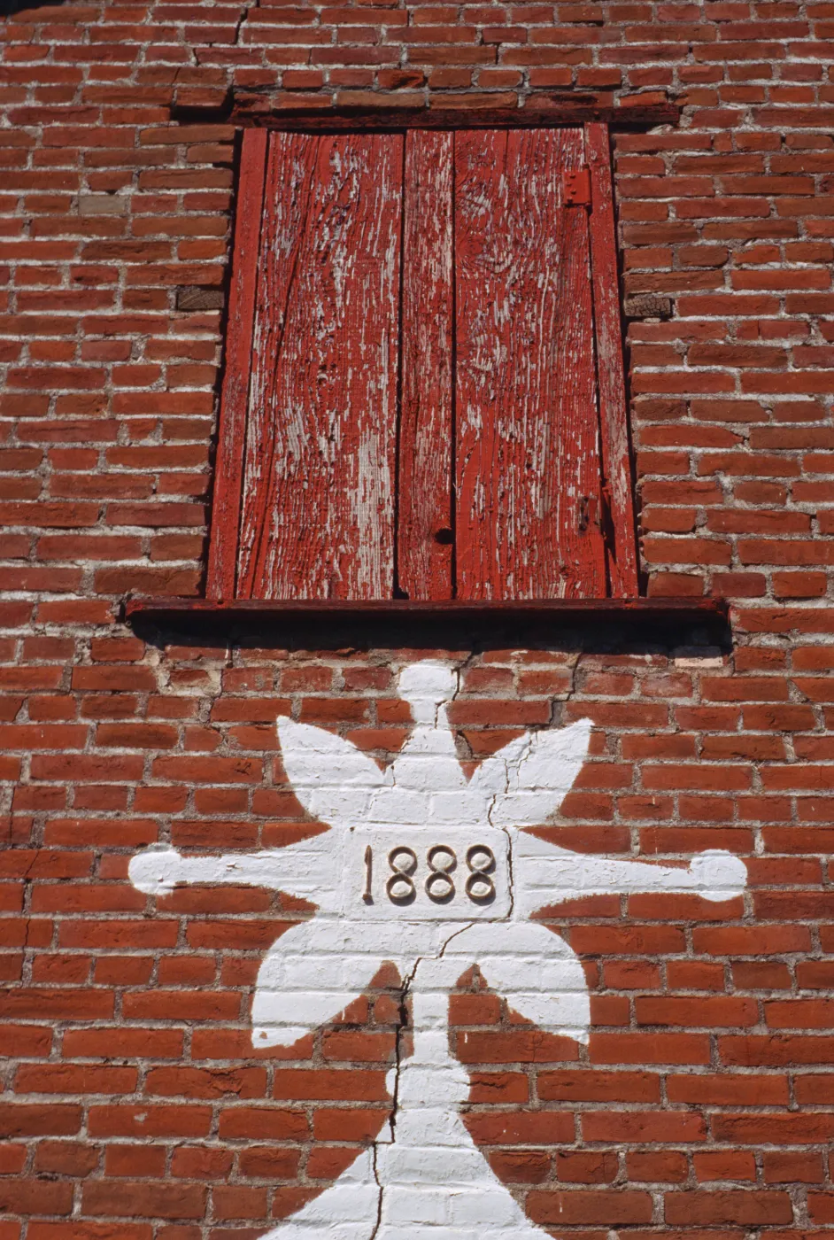 Horse Barn, 1888 detail, Stanton Ranch, Santa Cruz Island