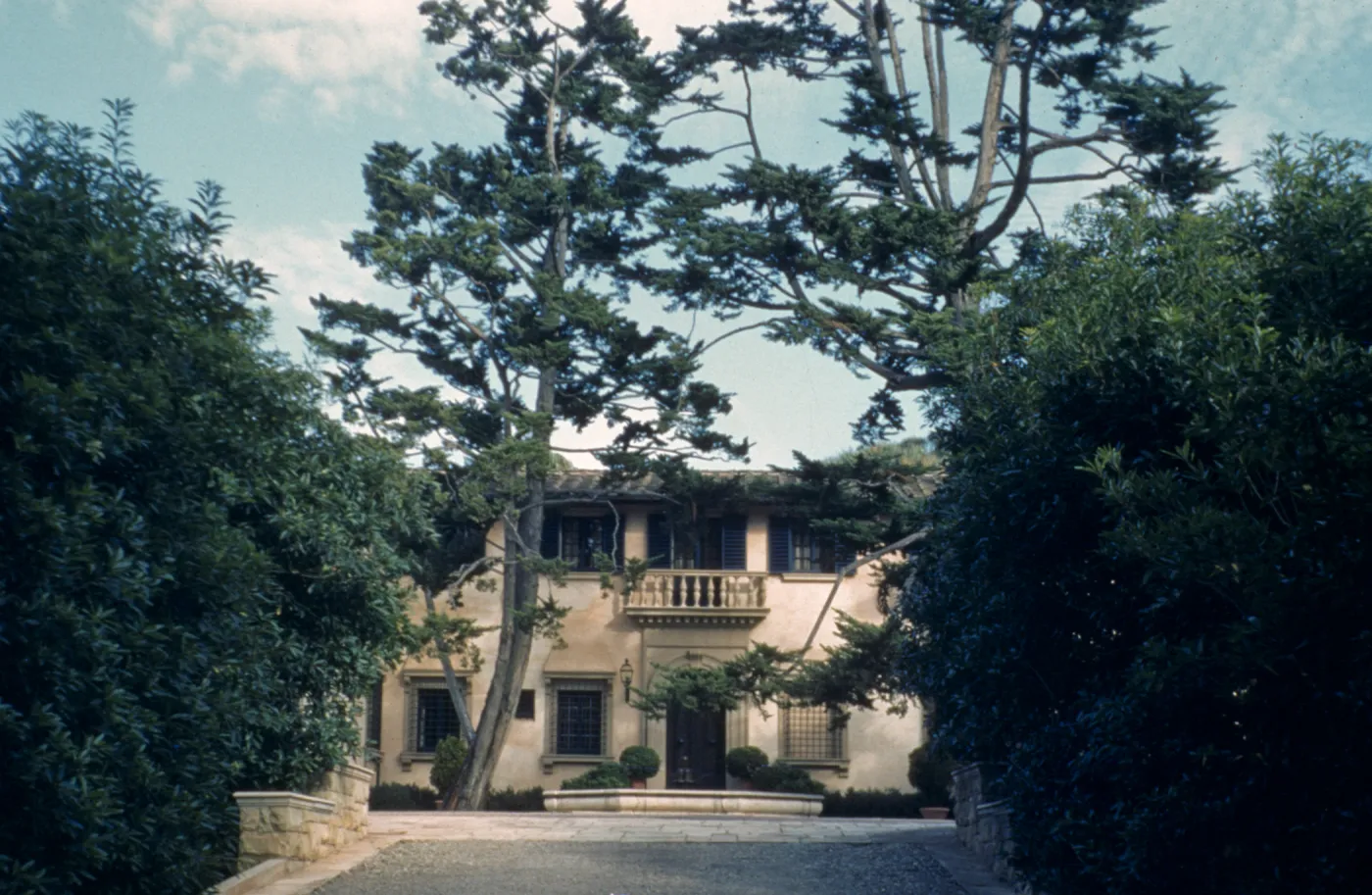 Santa Barbara Gardens: La Toscana, Kirk Johnson garden