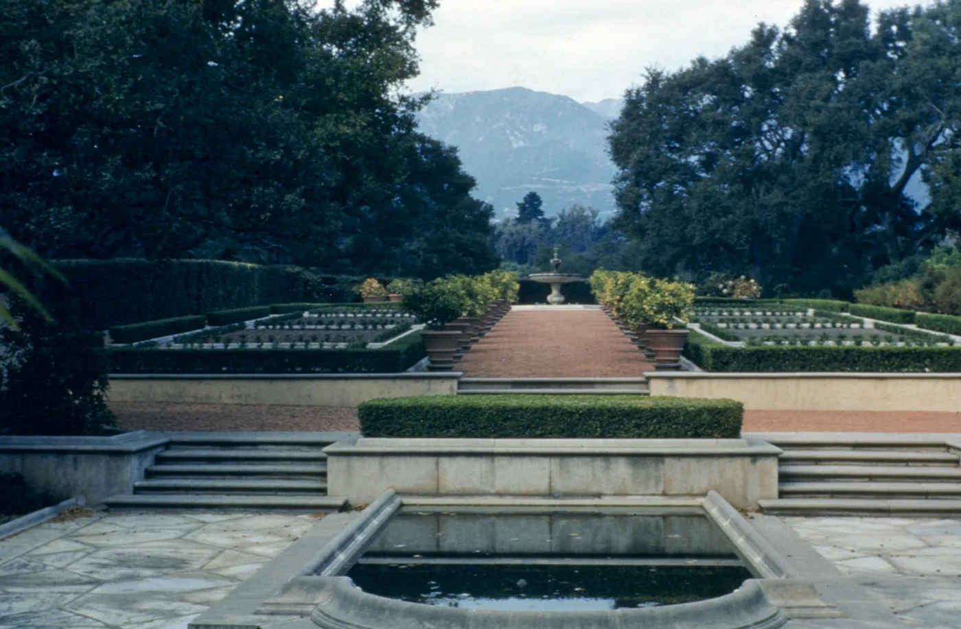 Santa Barbara Gardens: La Toscana, Kirk Johnson garden