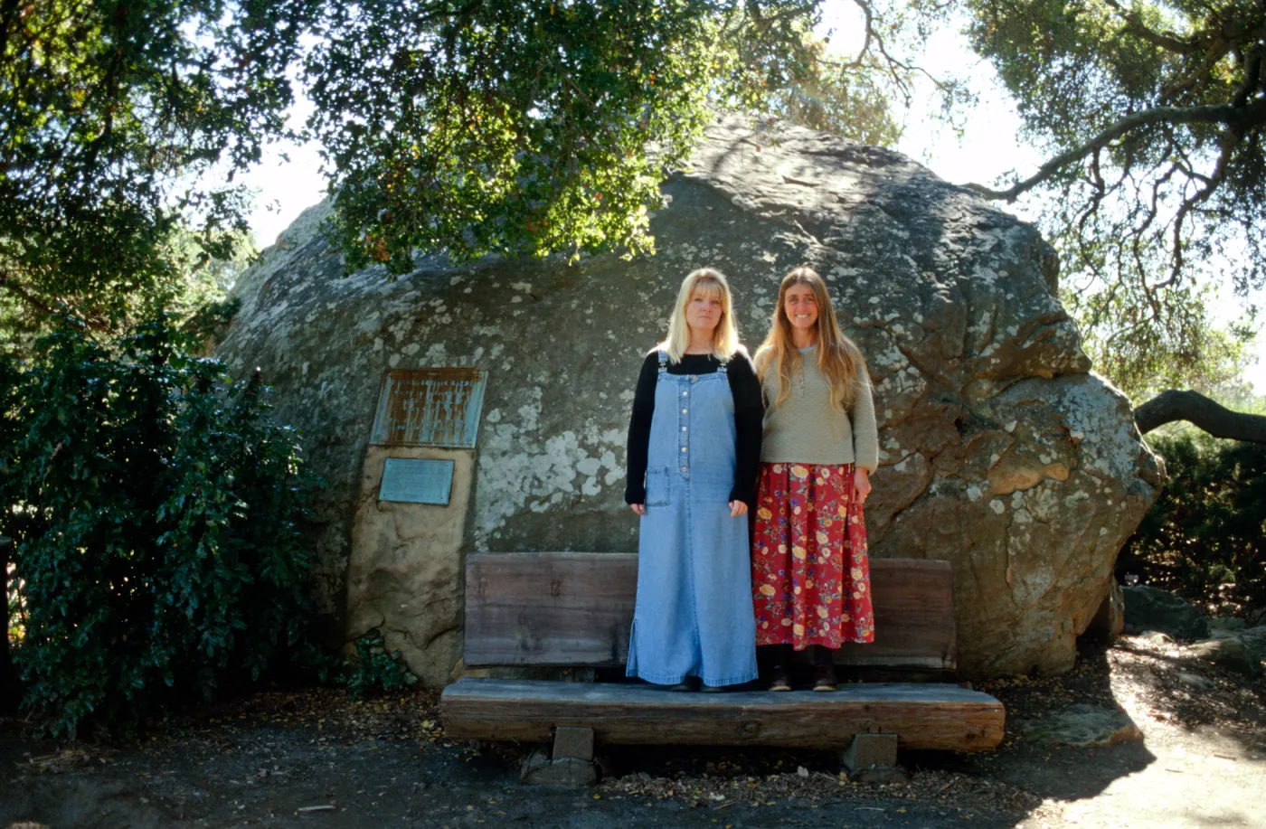 SBBG People: Sally Isaacson and Nettie Knabb