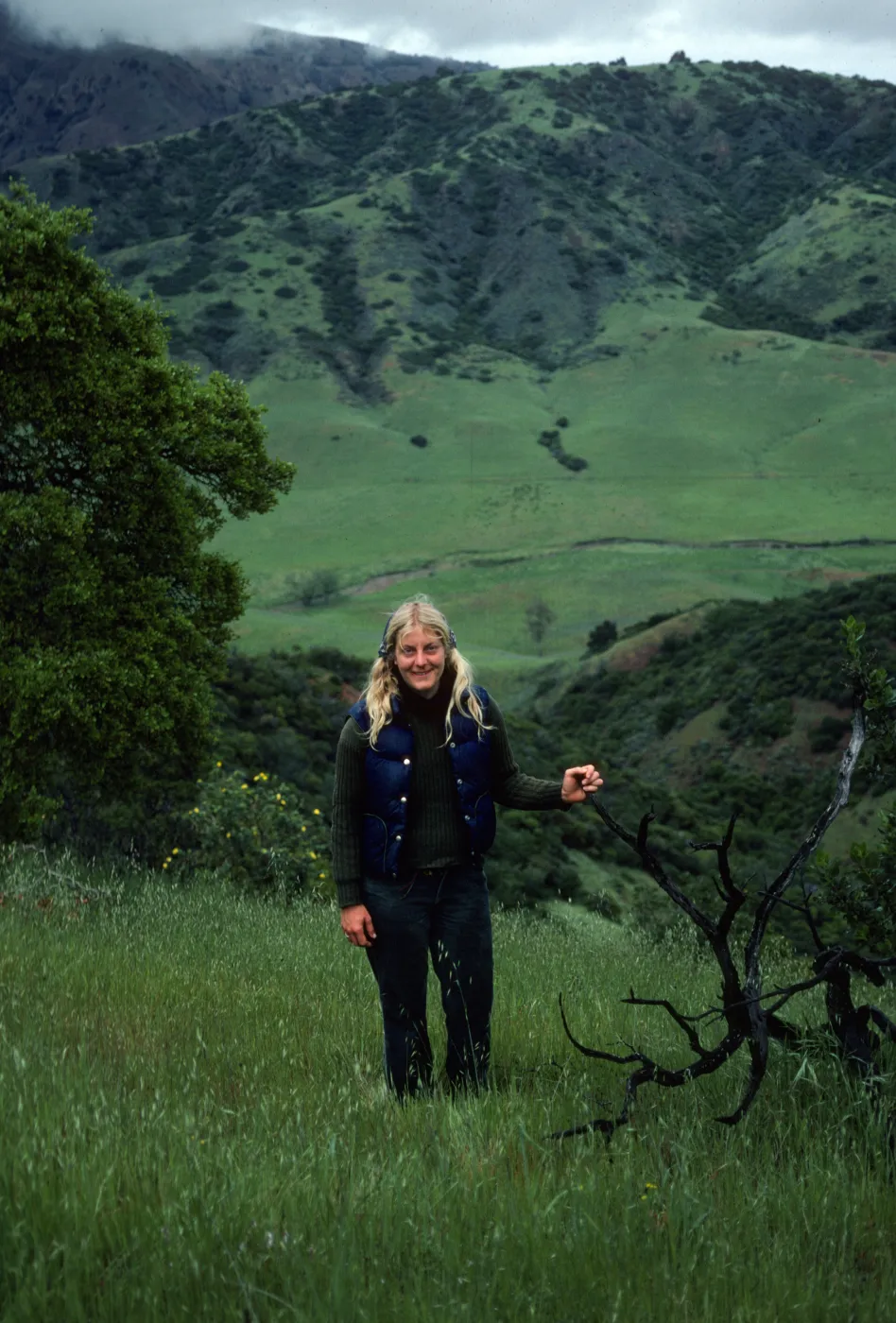 Carol Ostroff, Santa Cruz Island