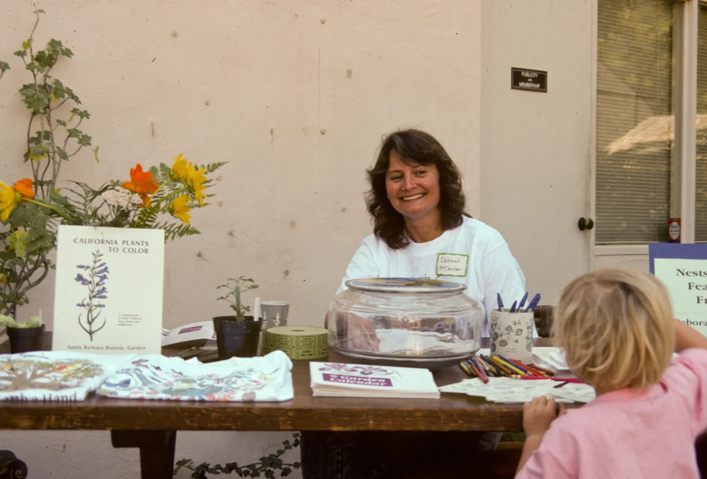 SBBG People - Deborah McLeister