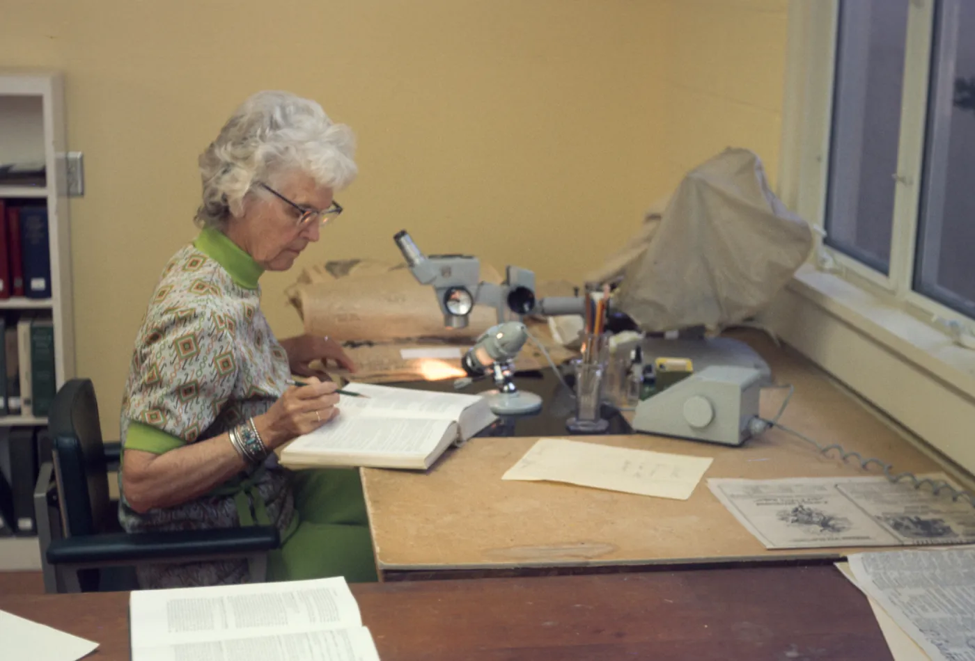 Lyda Edge, Herbarium