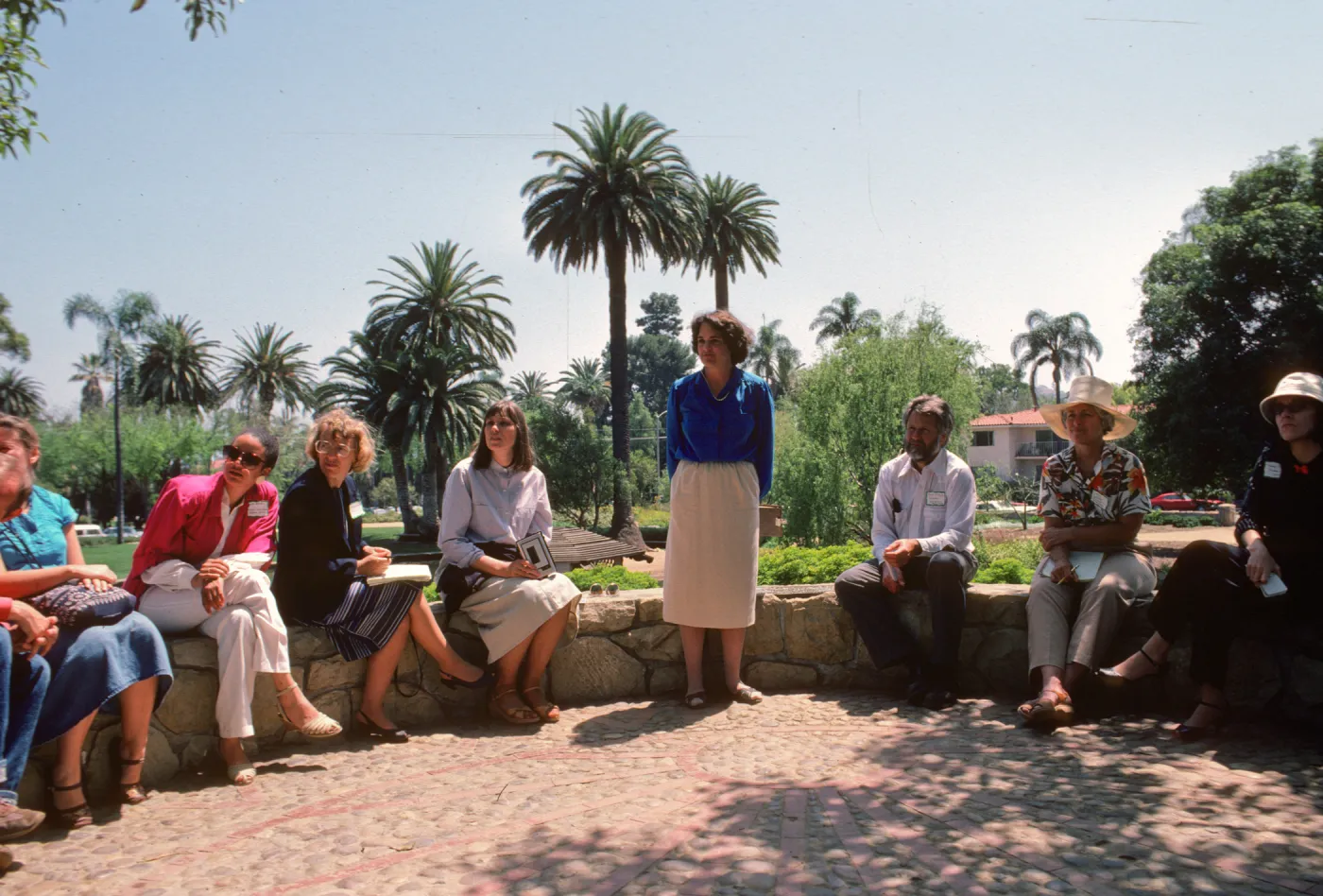 Alice Keck Park Memorial Garden