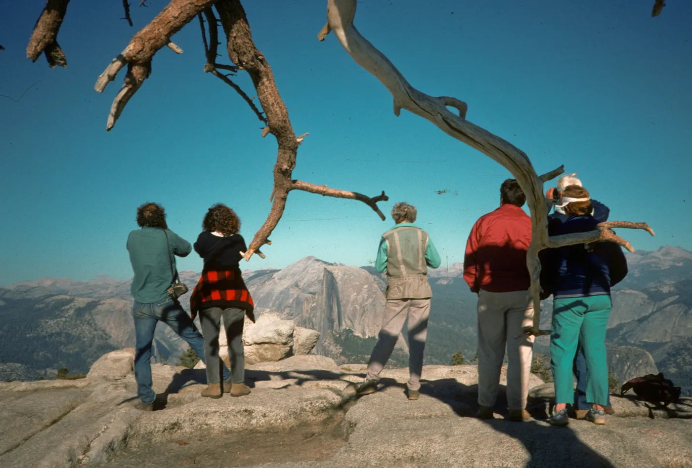 Camping Trip, Sentinel Dome, Yosemite