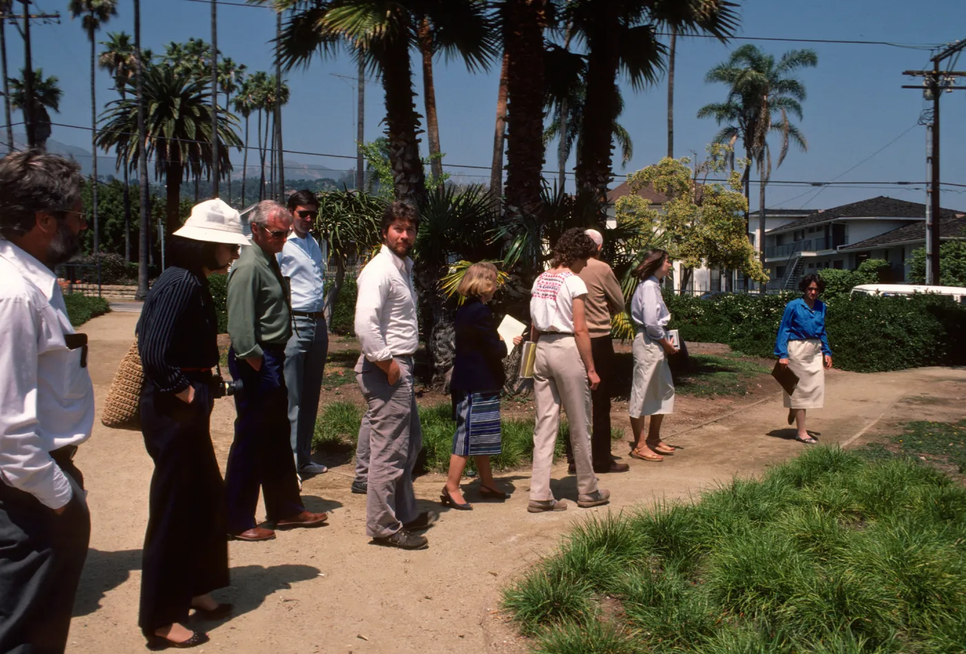 Alice Keck Park Memorial Garden