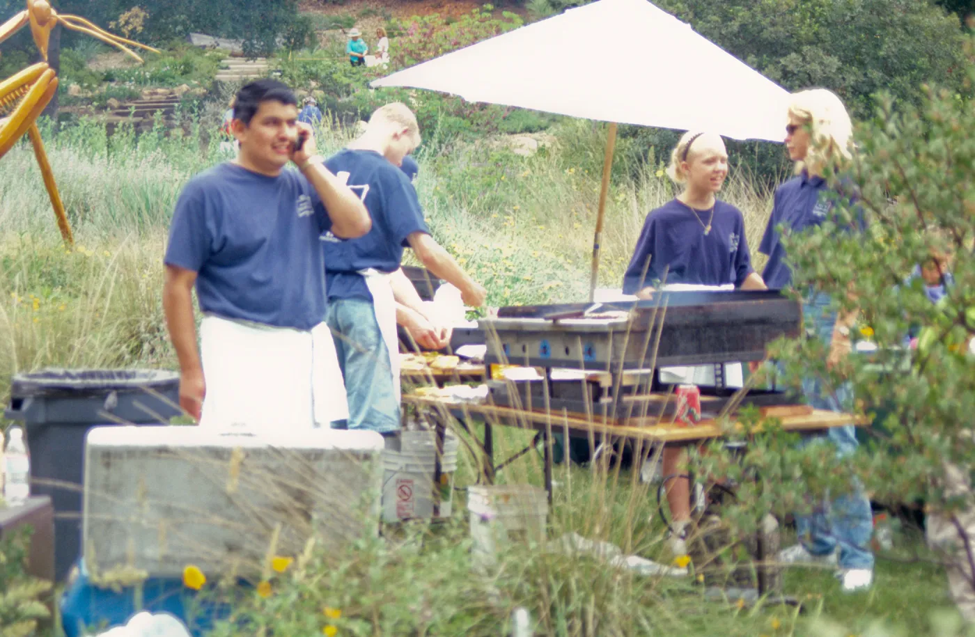 Big Bugs, catering