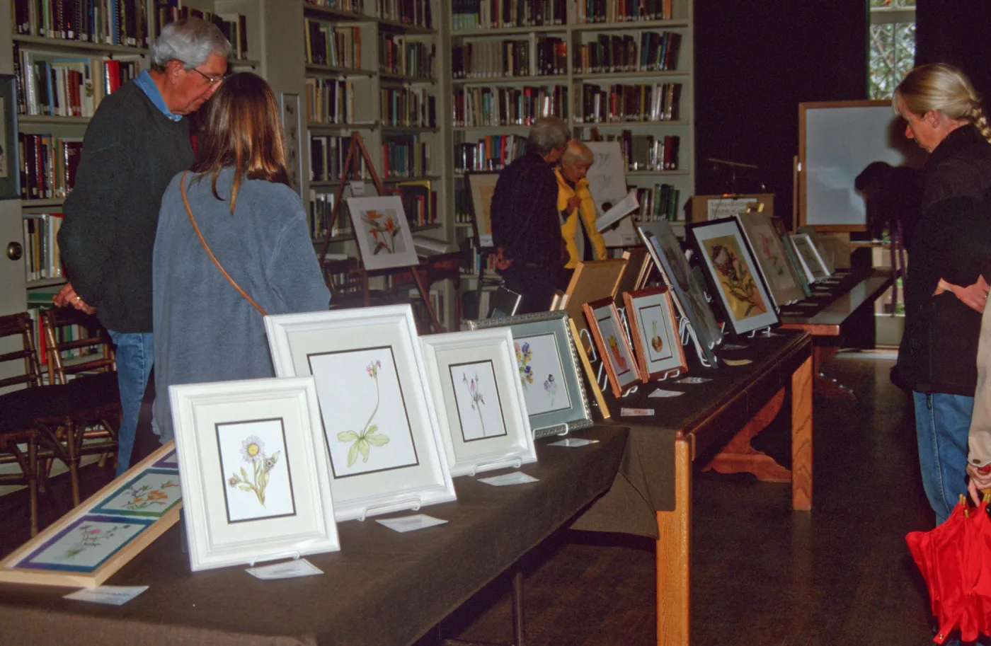 Joann Meteger's Class Art Exhibit