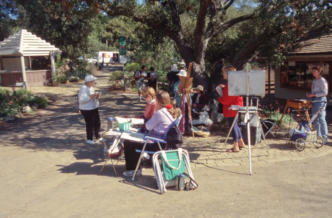 Artists in the Garden
