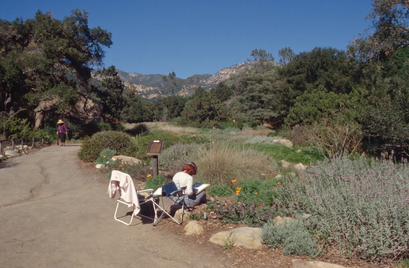 Artists in the Garden