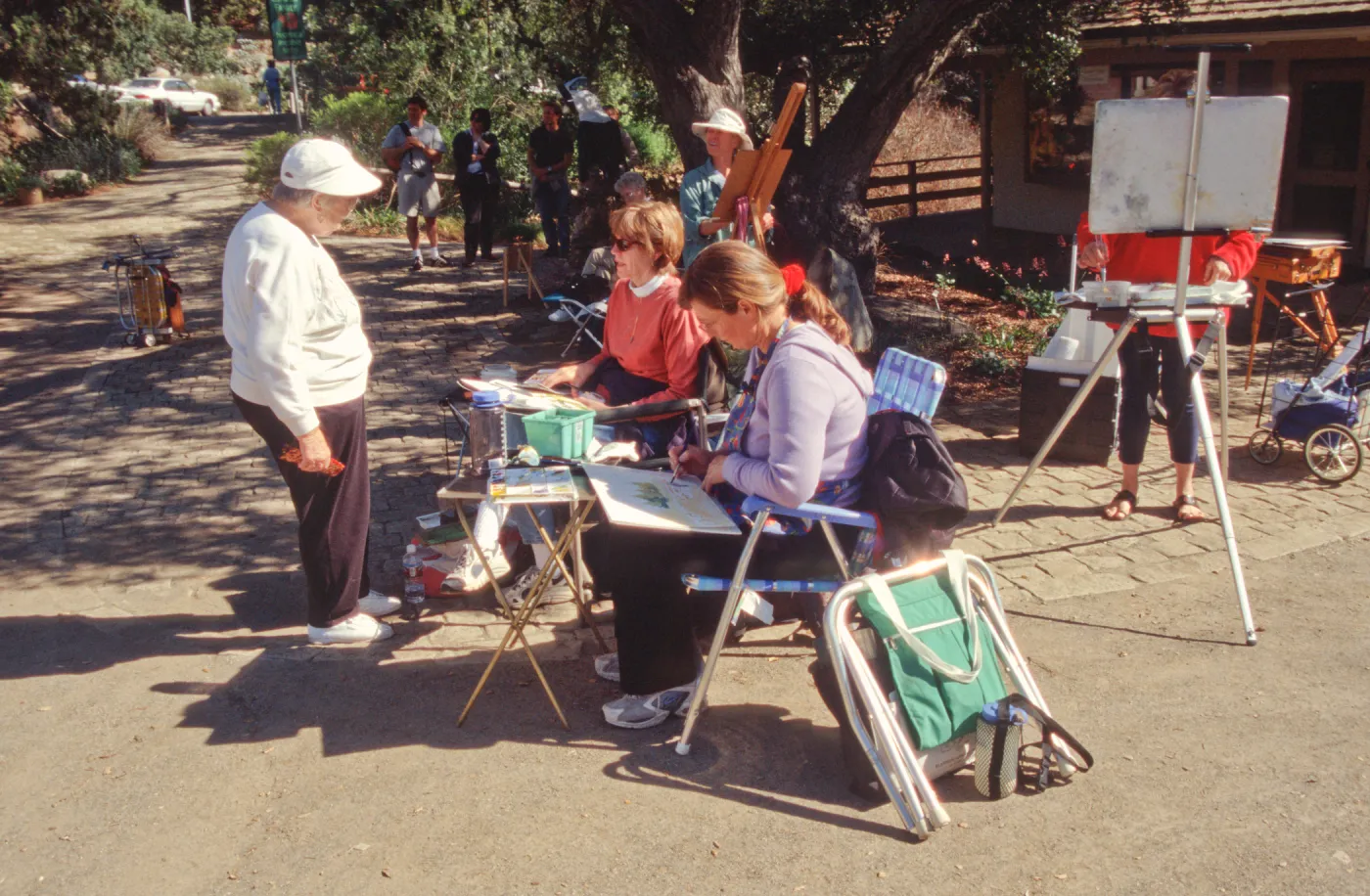Artists in the Garden