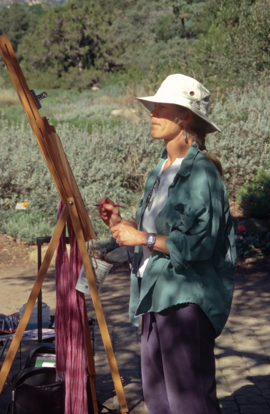 Artists in the Garden