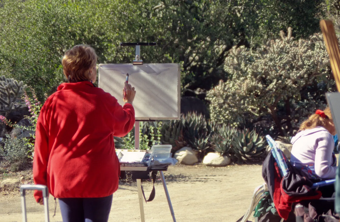 Artists in the Garden