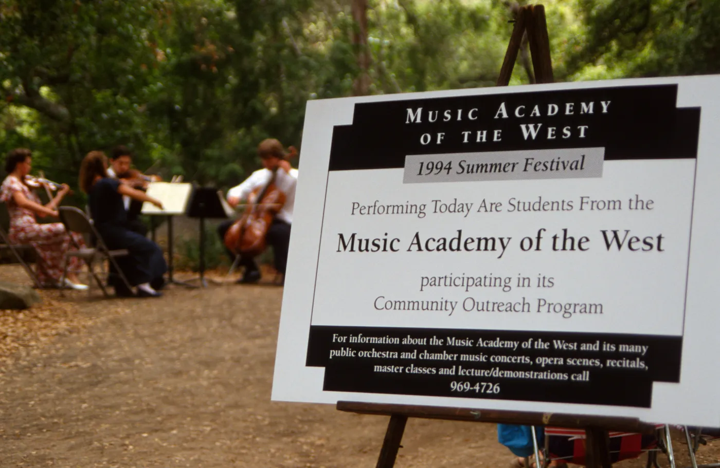 Music Academy of the West Concert