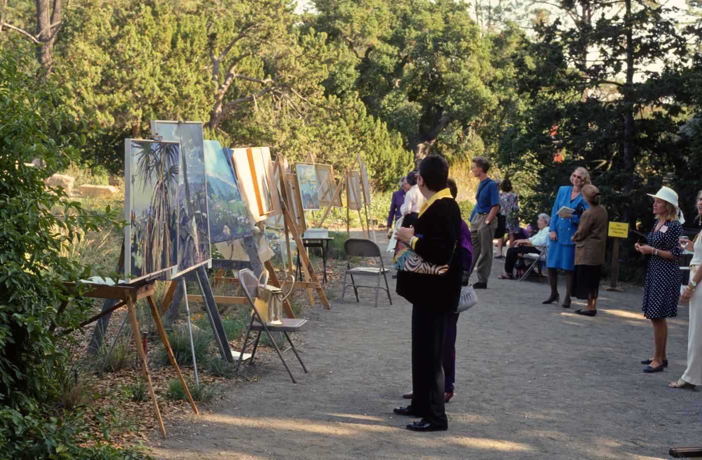 Art Inspired in the Garden Fundraiser