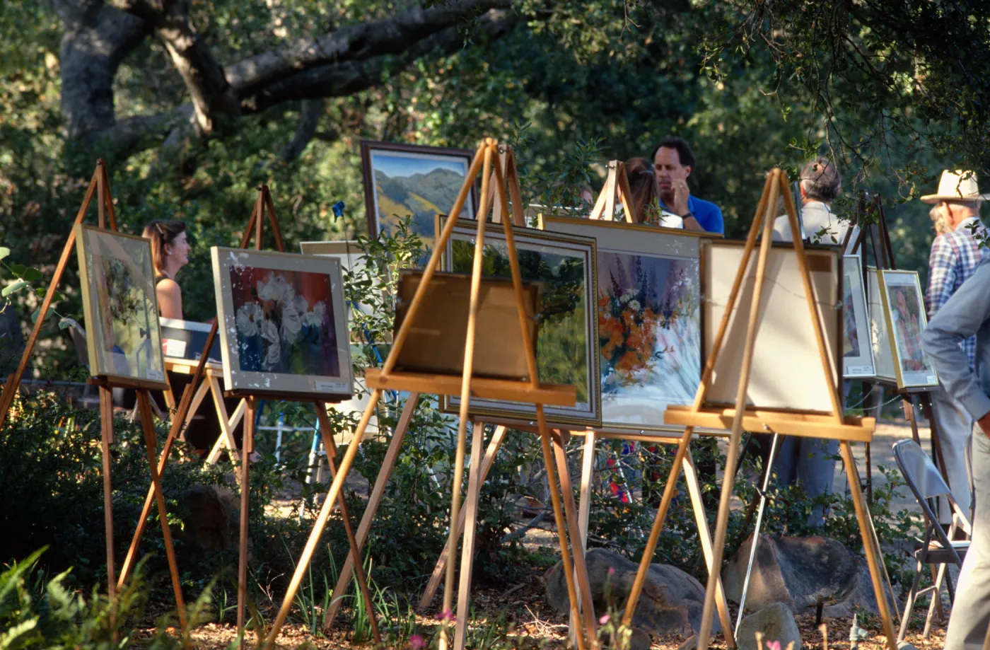 Art Inspired in the Garden Fundraiser