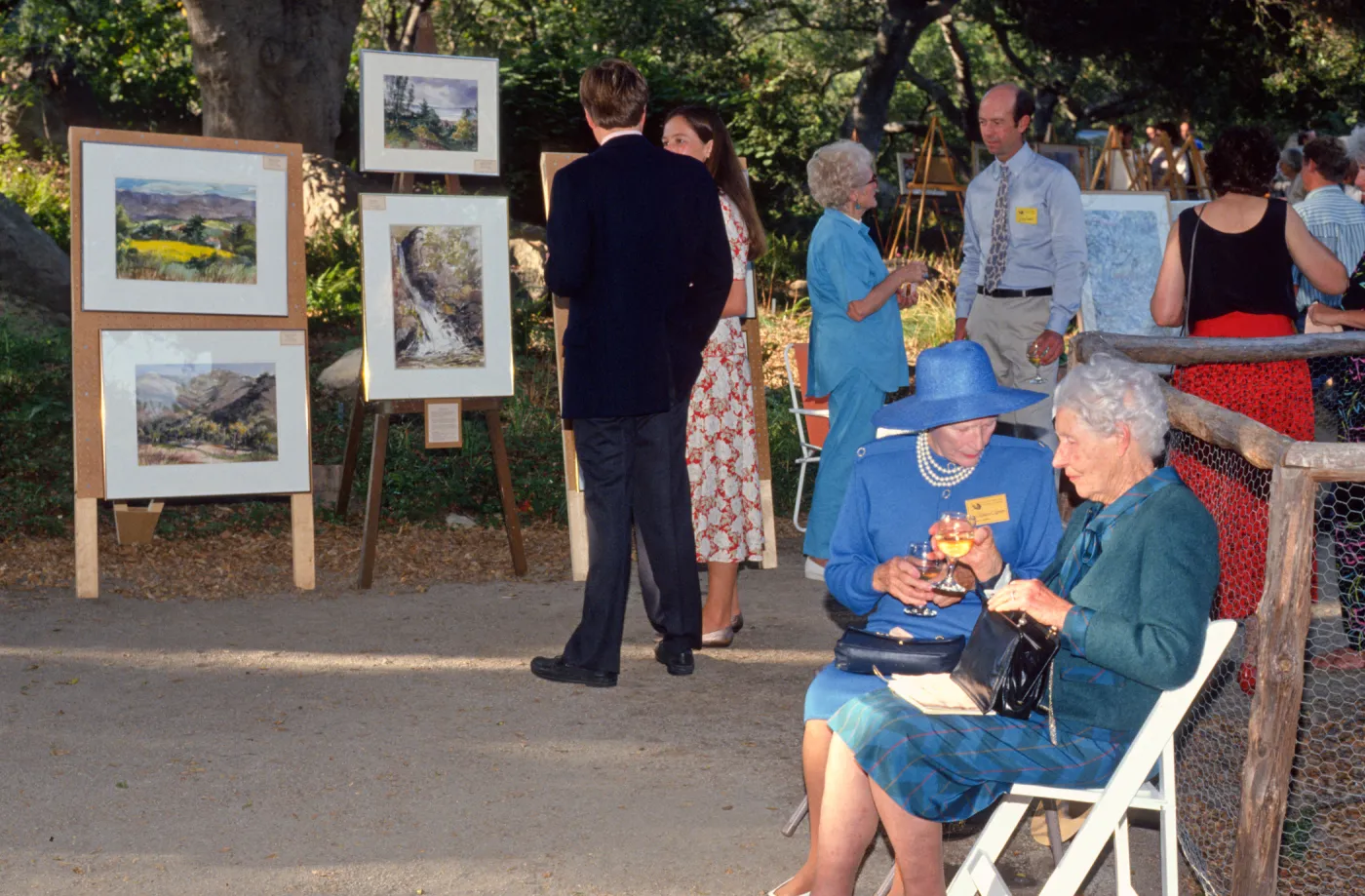 Art Inspired in the Garden Fundraiser