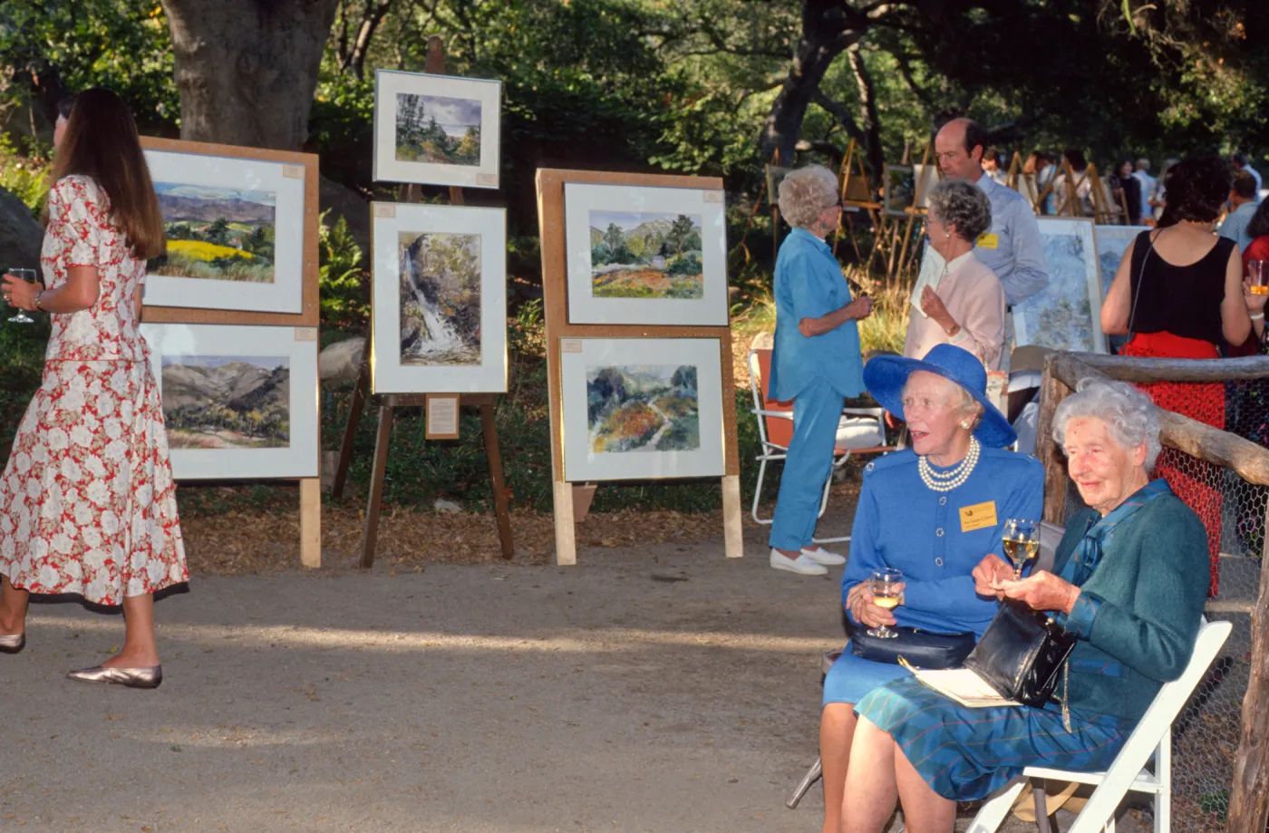 Art Inspired in the Garden Fundraiser