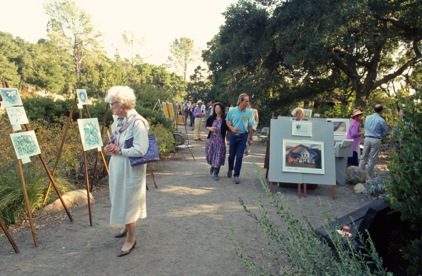 Art Inspired in the Garden Fundraiser