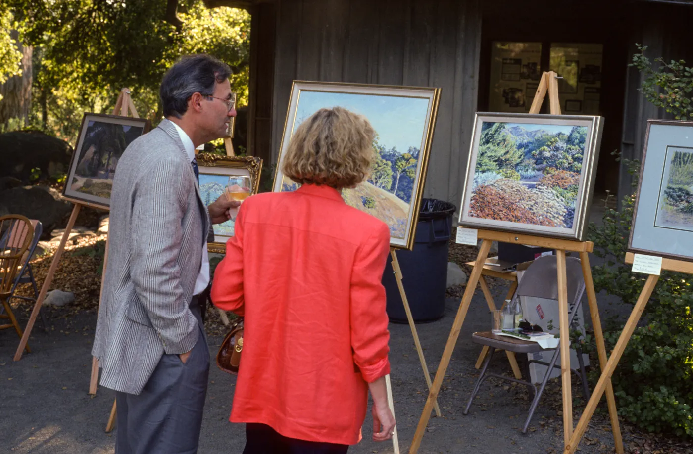 Art Inspired in the Garden Fundraiser