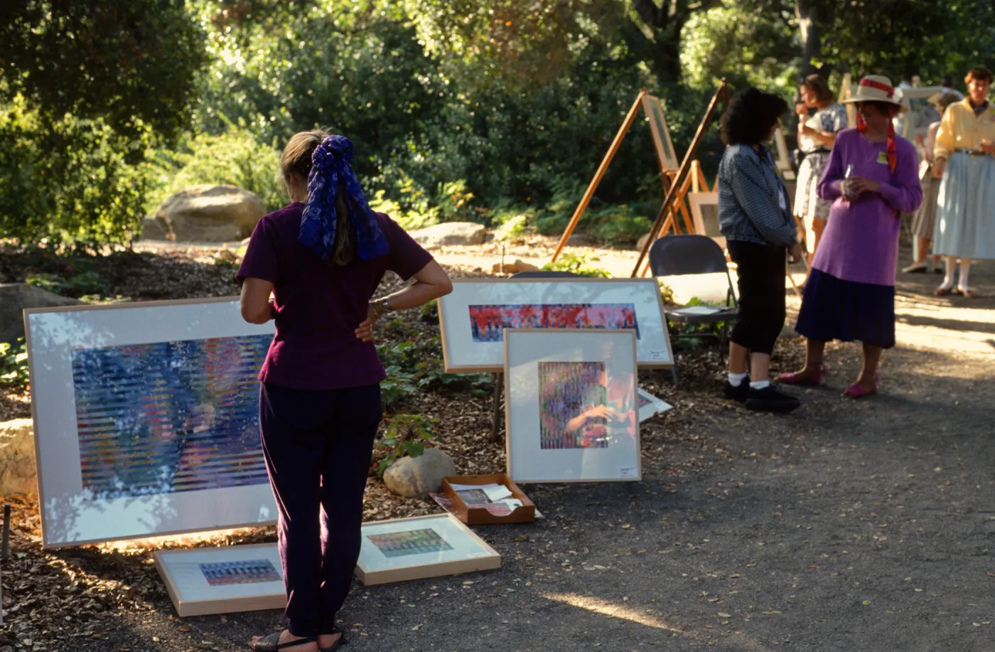 Art Inspired in the Garden Fundraiser
