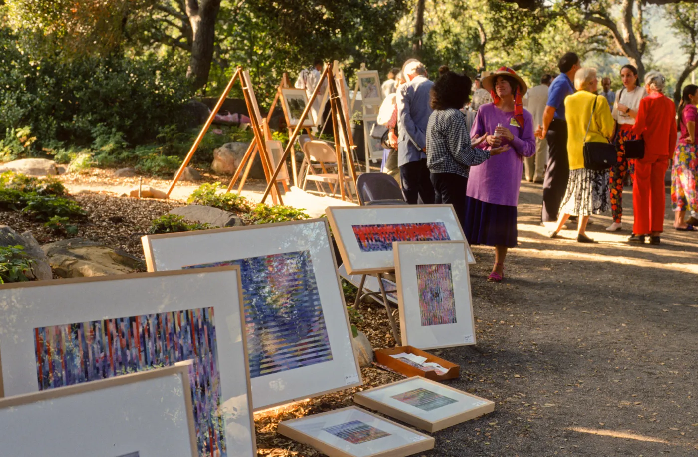 Art Inspired in the Garden Fundraiser