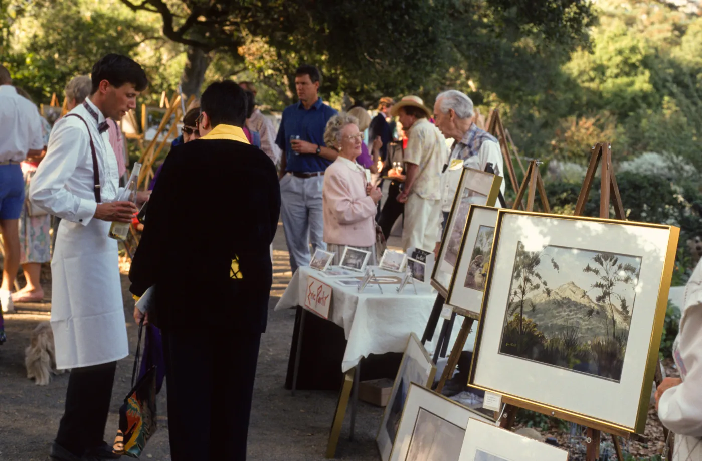 Art Inspired in the Garden Fundraiser